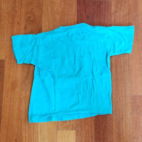 Wings "Send More Tourists" Cape Cod Shark T-Shirt Size 6T - Picture 6 of 8